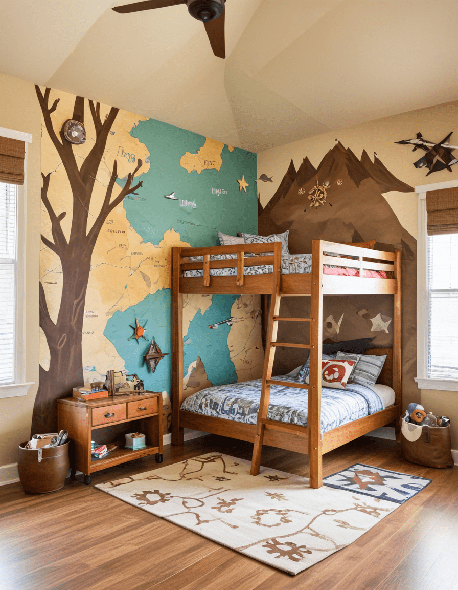 47 Creative Kids' Bedroom Ideas To Transform Their Space Into A Dreamland