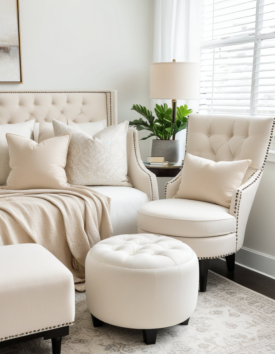 46 Stunning White Bedroom Ideas For A Serene And Elegant Space