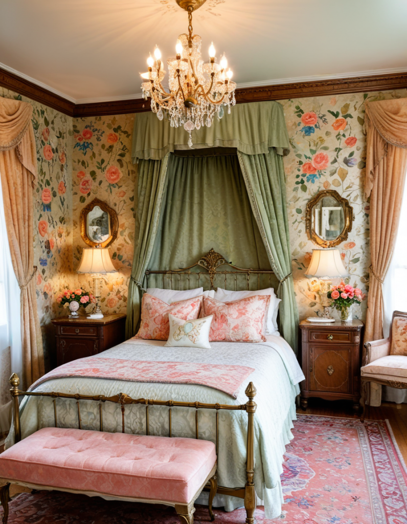 Timeless Elegance: 48 Vintage Bedroom Ideas To Transform Your Space