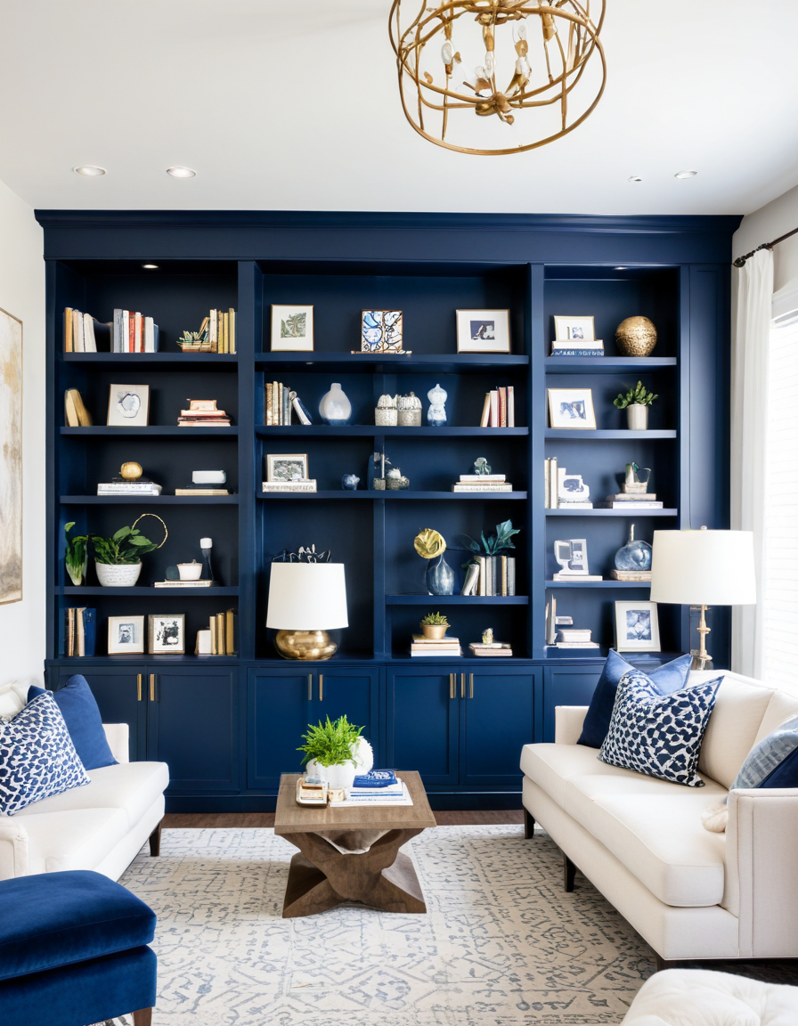 49 Blue Living Room Ideas To Transform Your Space With Style And Elegance