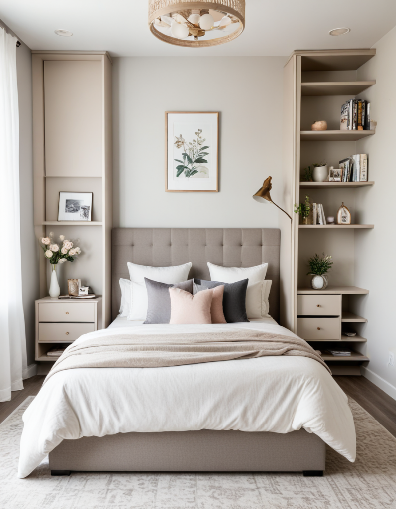 49 Brilliant Small Bedroom Ideas For Couples: Transform Tiny Spaces Into Love Nests