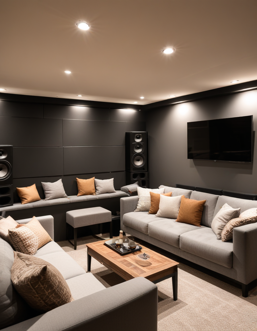 46 Basement Remodel Ideas To Transform Your Space Into Something ...
