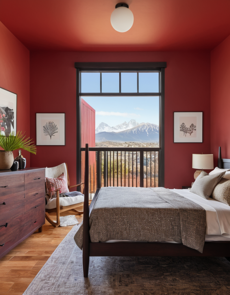 Passion in Design: 50 Stunning Red Bedroom Concepts to Ignite Your Imagination