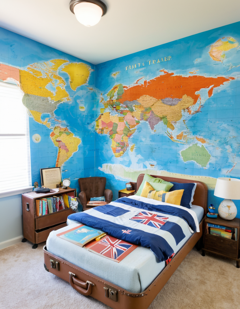 54 Creative Boy Bedroom Ideas To Transform Any Space
