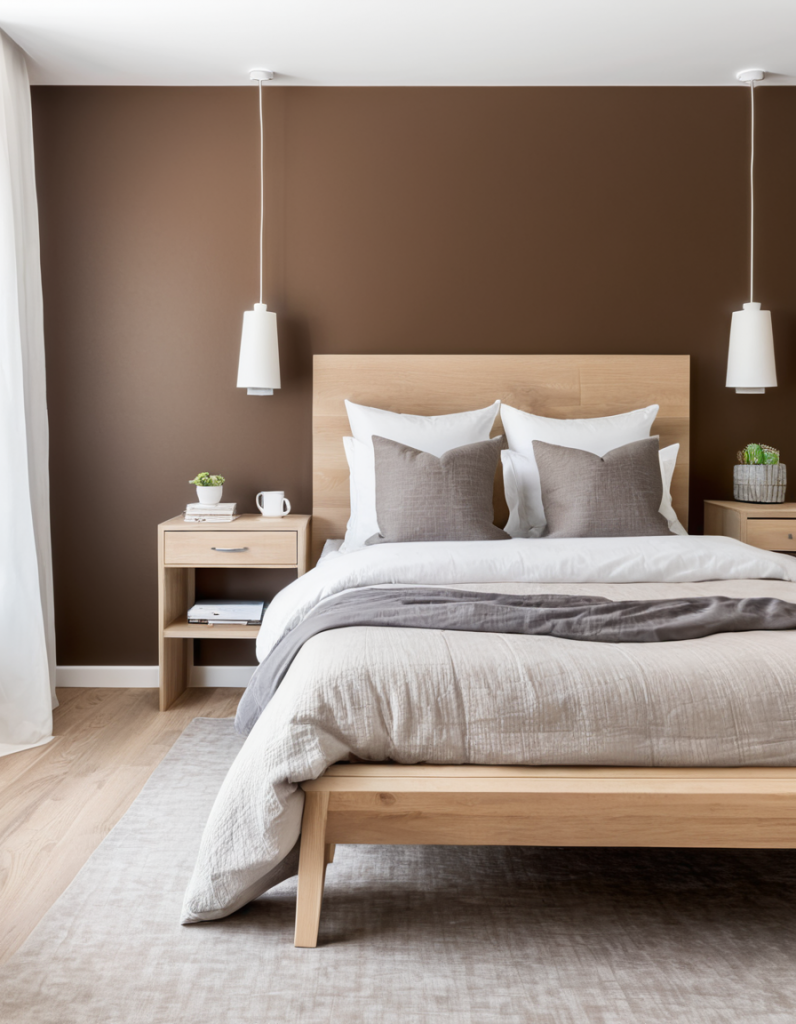 Nature’s Neutral: 41 Unexpected Brown Bedroom Ideas