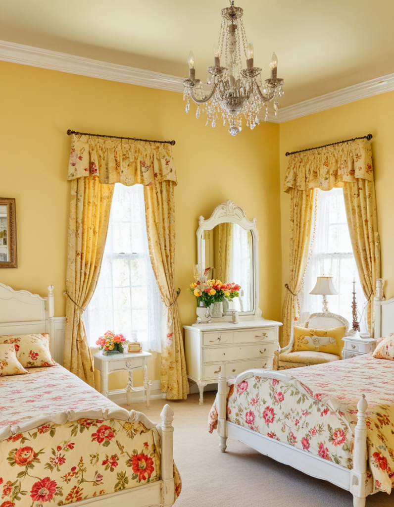 43 Radiant Yellow Bedroom Ideas To Infuse Your Space With Sunshine