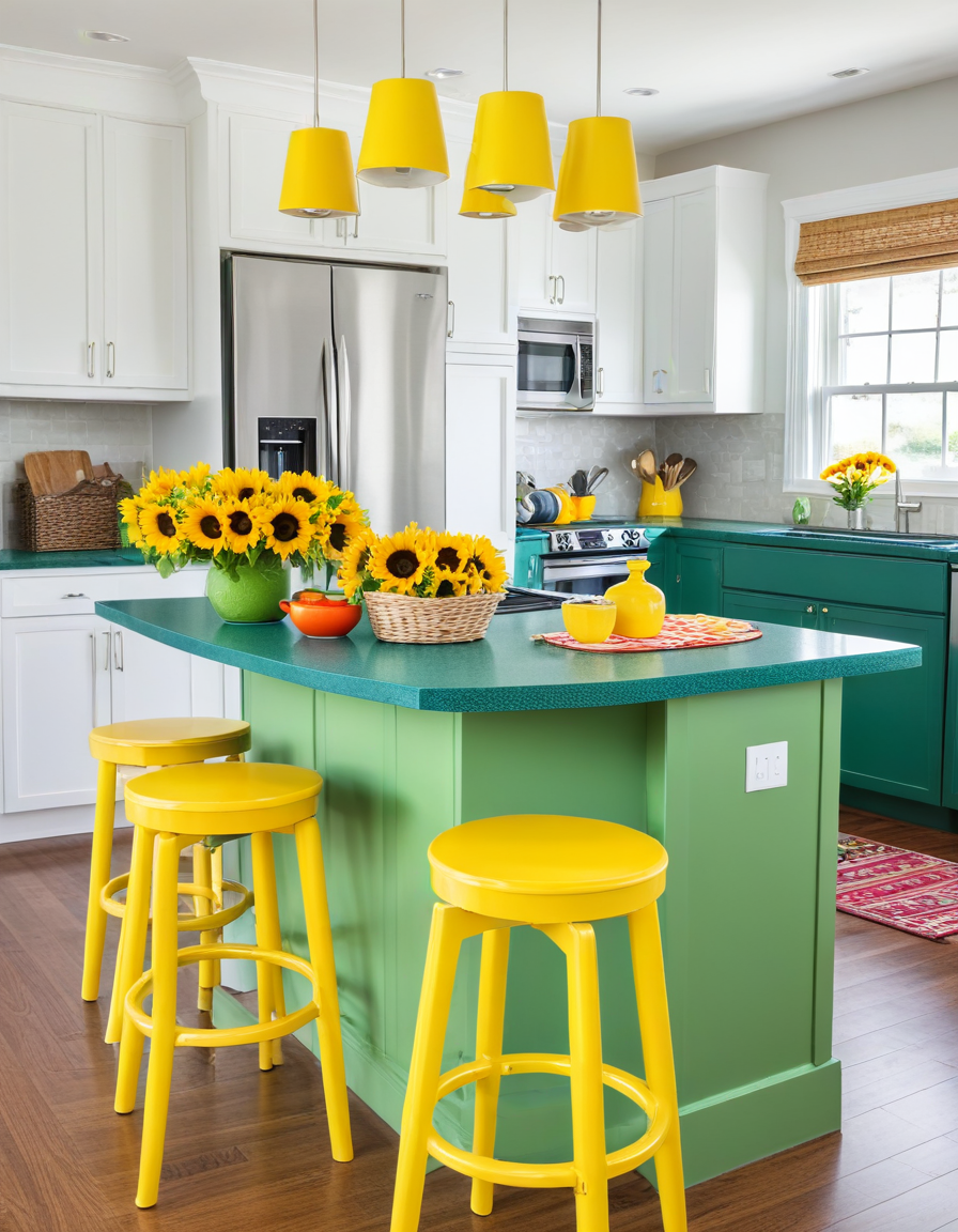 46 Kitchen Island Decor Ideas To Transform Your Space Into A Stylish ...