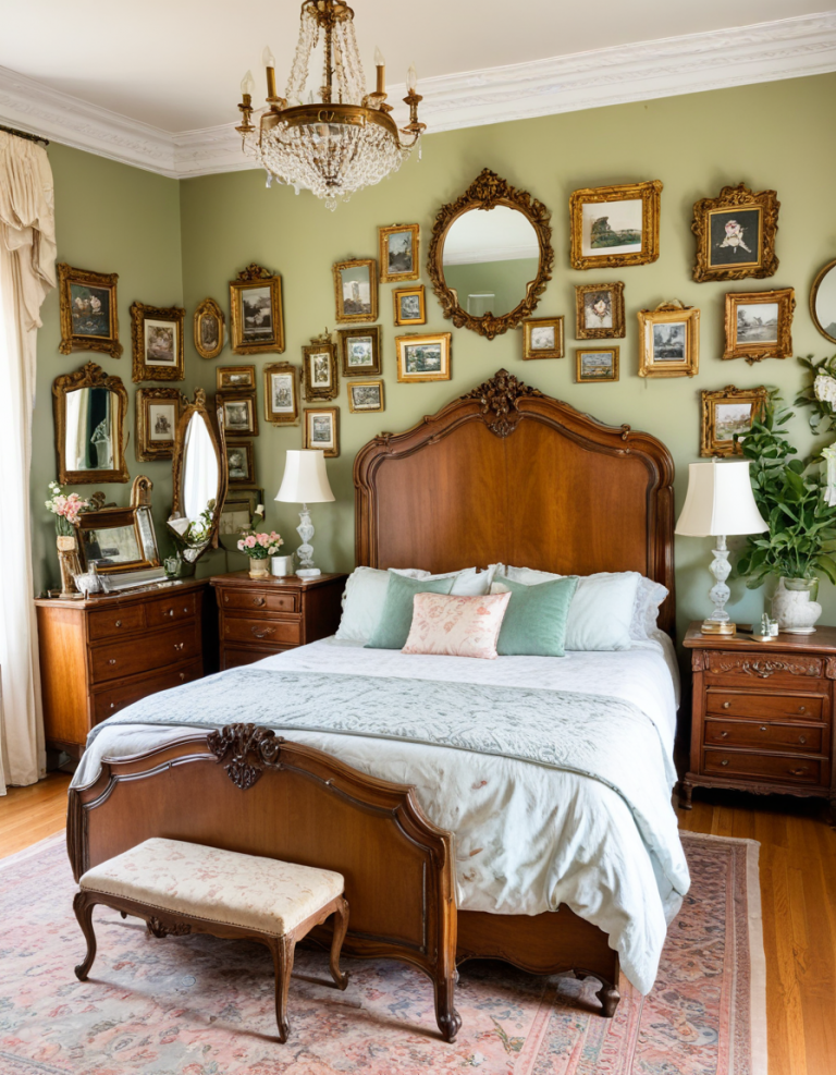 48 Vintage Bedroom Ideas To Create A Timeless And Elegant Space