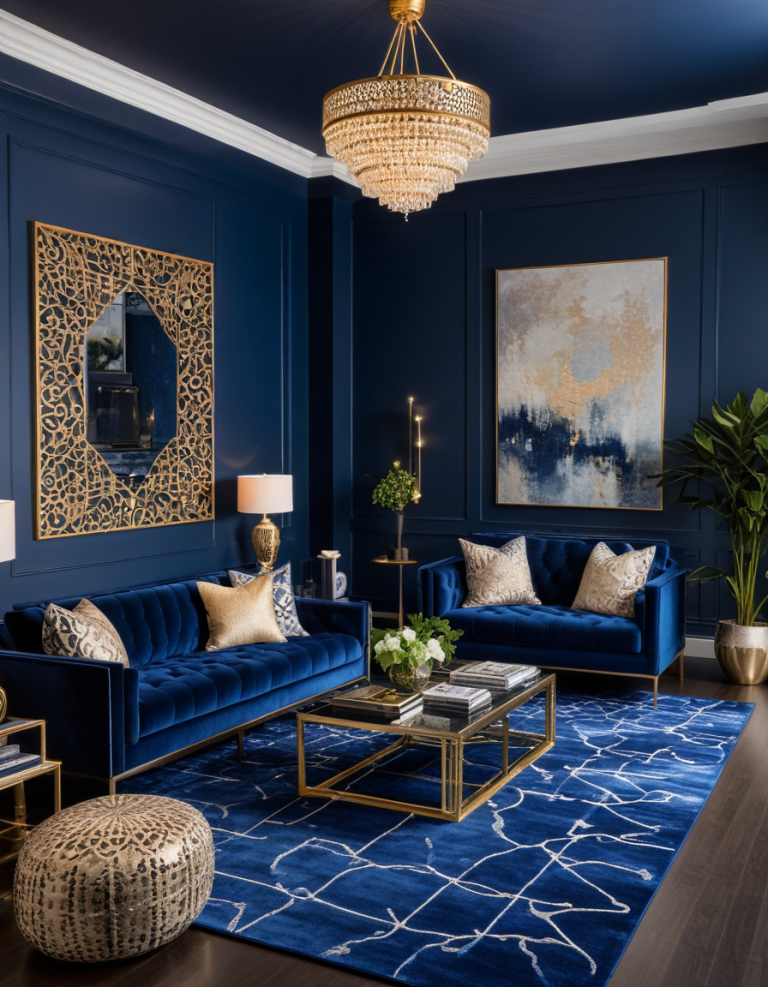 49 Blue Living Room Ideas To Transform Your Space With Style And Elegance