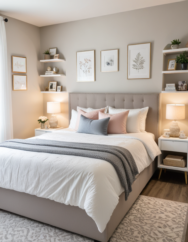 49 Brilliant Small Bedroom Ideas For Couples: Transform Tiny Spaces Into Love Nests