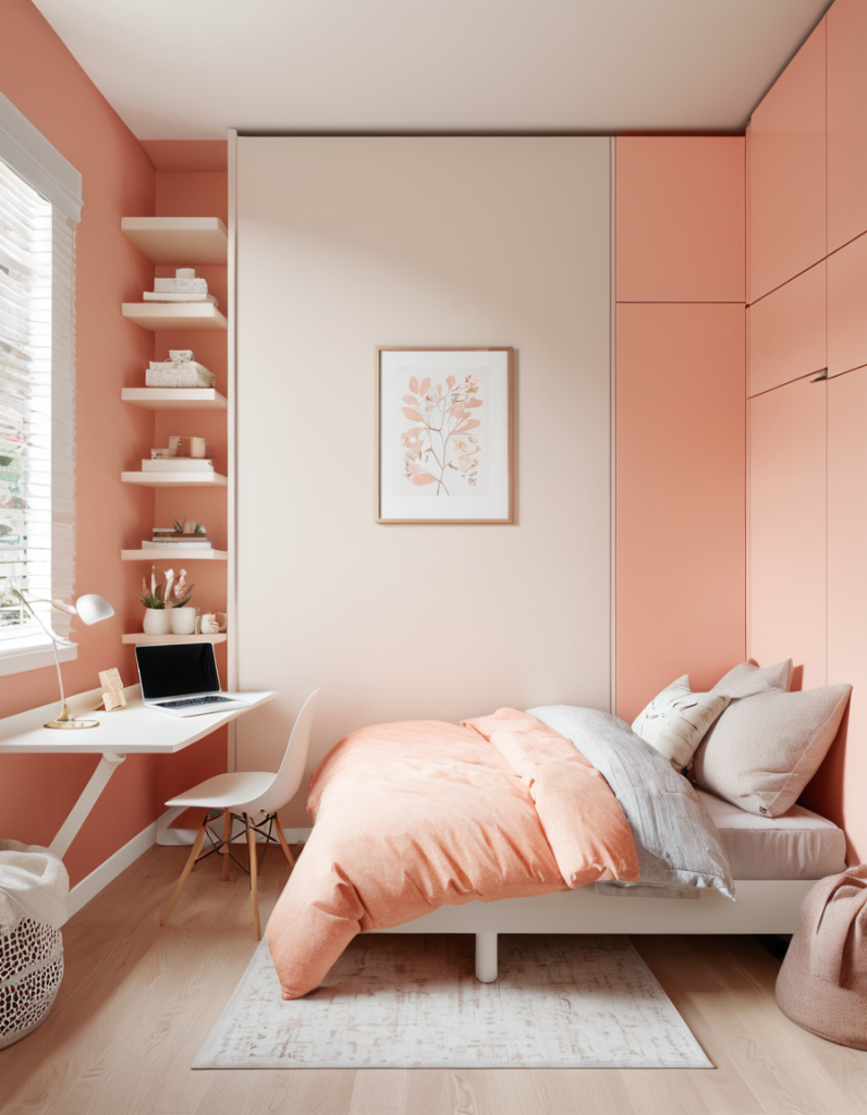 Big Style in Small Spaces: 48 Innovative Ideas for Tiny Bedrooms