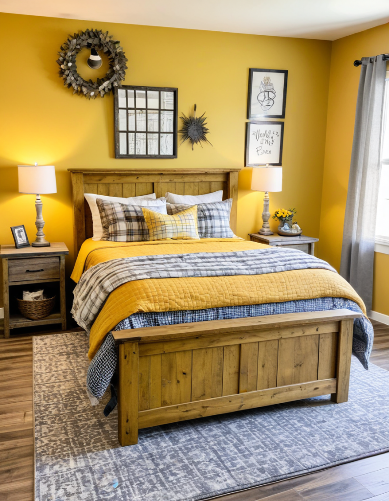 43 Radiant Yellow Bedroom Ideas To Infuse Your Space With Sunshine