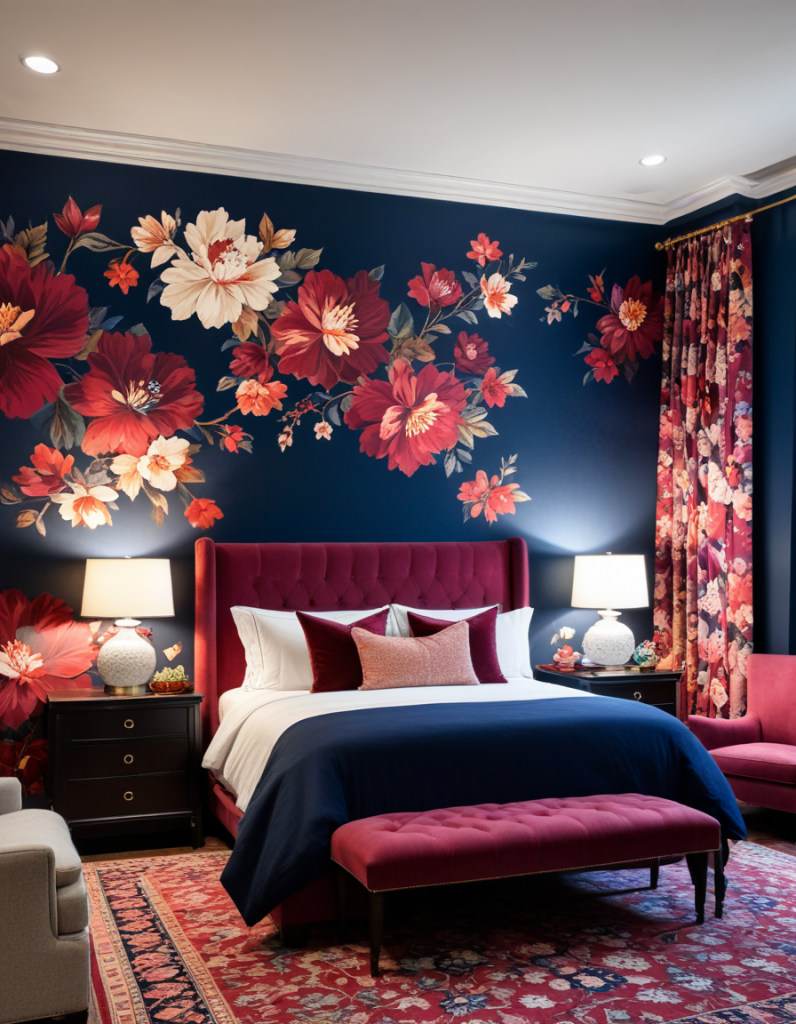 Dream Walls: 48 Extraordinary Wallpaper Concepts For A Perfect Bedroom Escape