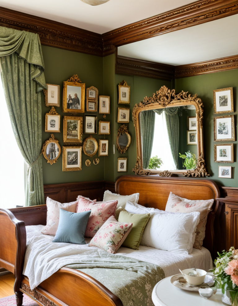 48 Vintage Bedroom Ideas To Create A Timeless And Elegant Space