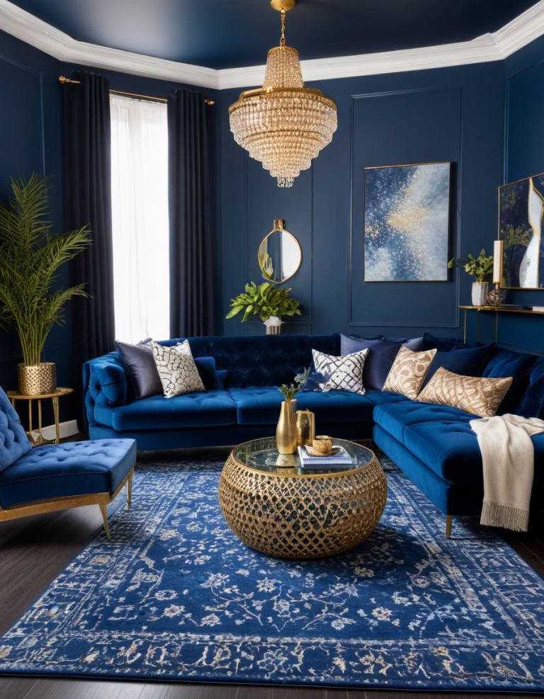 49 Blue Living Room Ideas To Transform Your Space With Style And Elegance