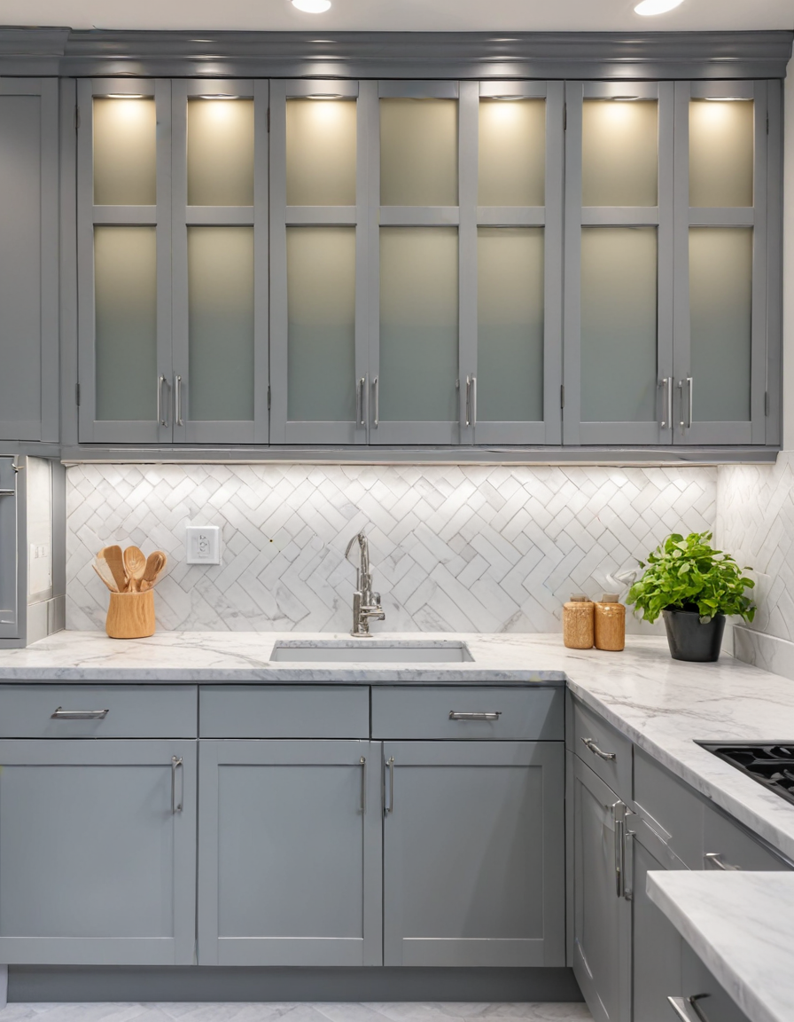 56 Grey Kitchen Ideas To Inspire Your Perfect Culinary Space