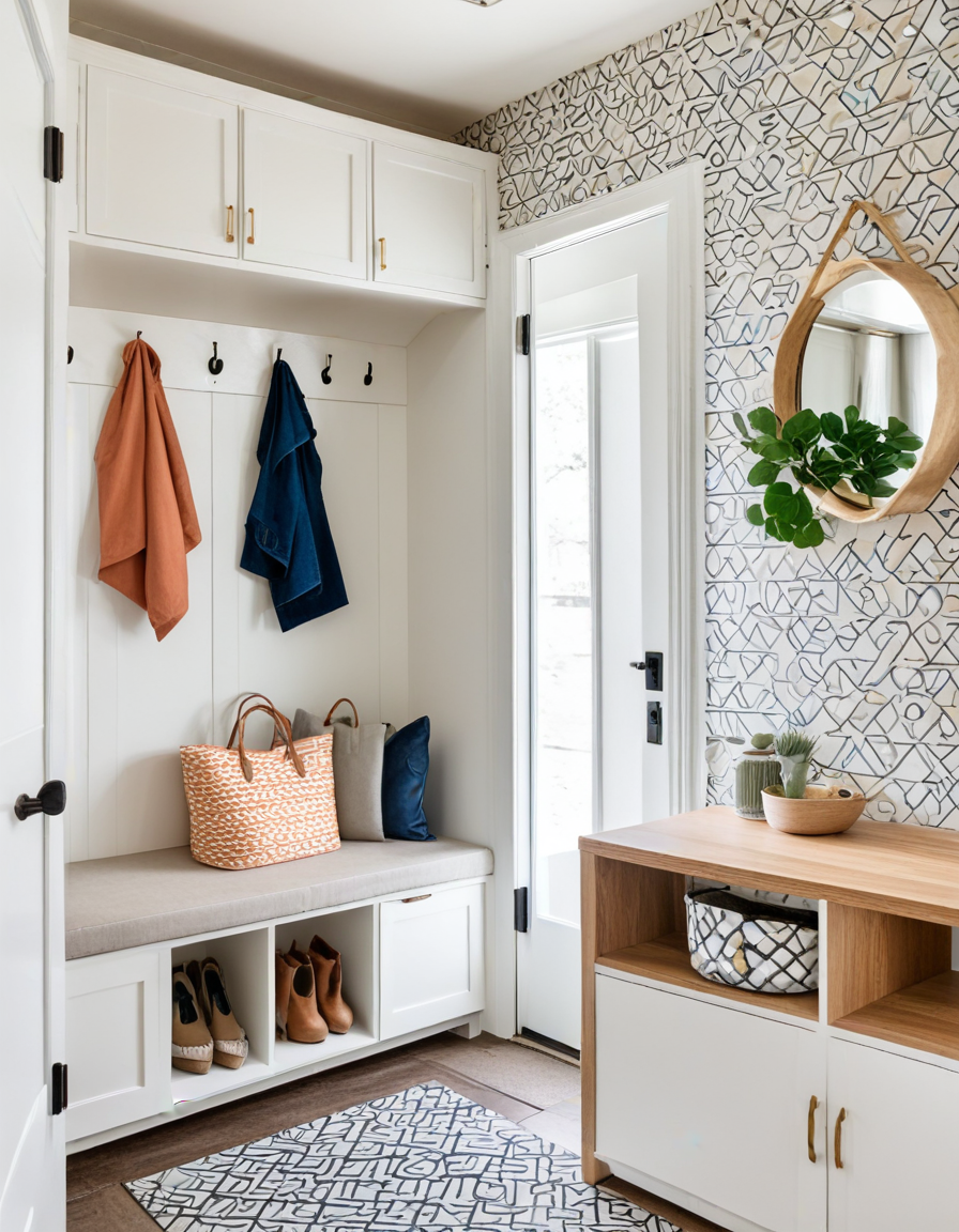 51 Stunning Mudroom Entryway Ideas To Elevate Your Home's Style And ...