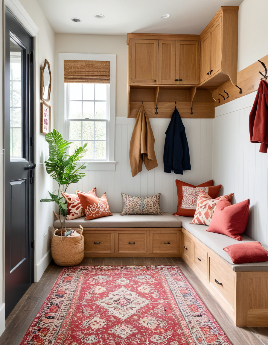 48 Mudroom Ideas To Maximize Style, Storage, And Functionality