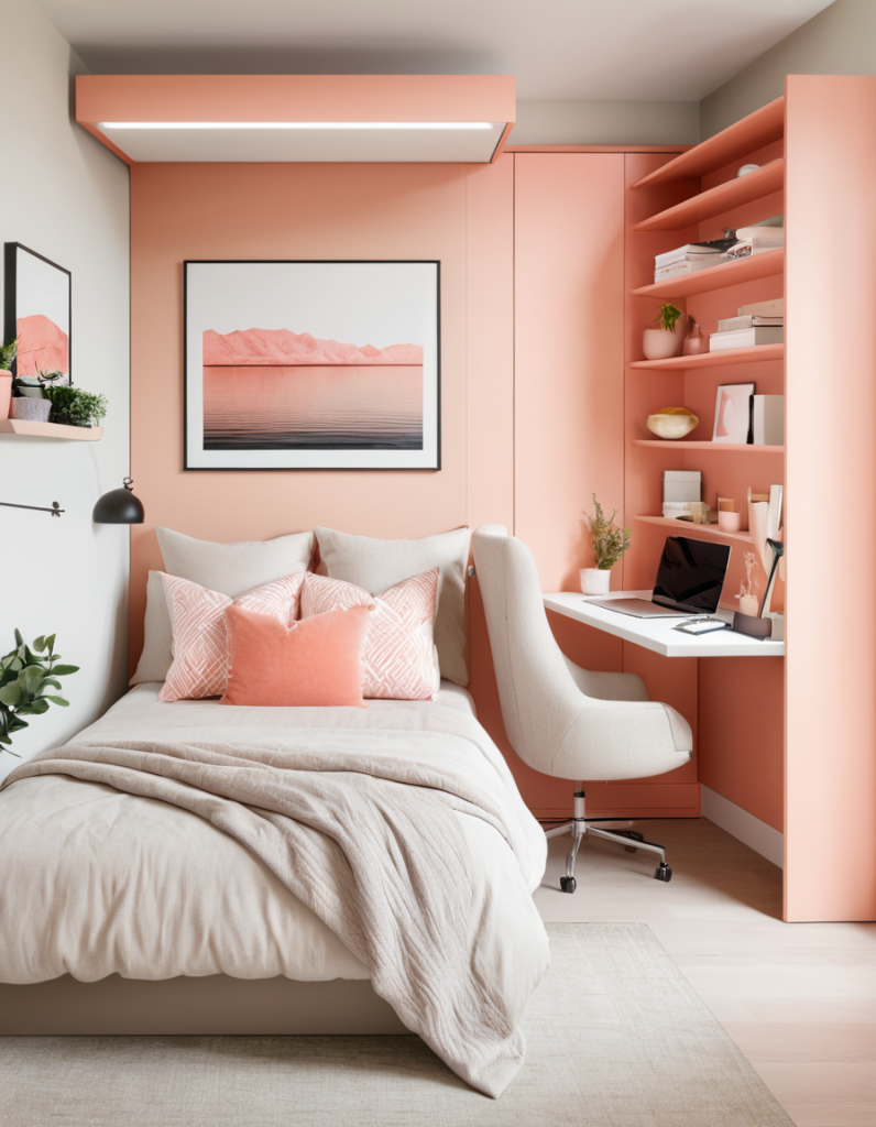 Big Style in Small Spaces: 48 Innovative Ideas for Tiny Bedrooms