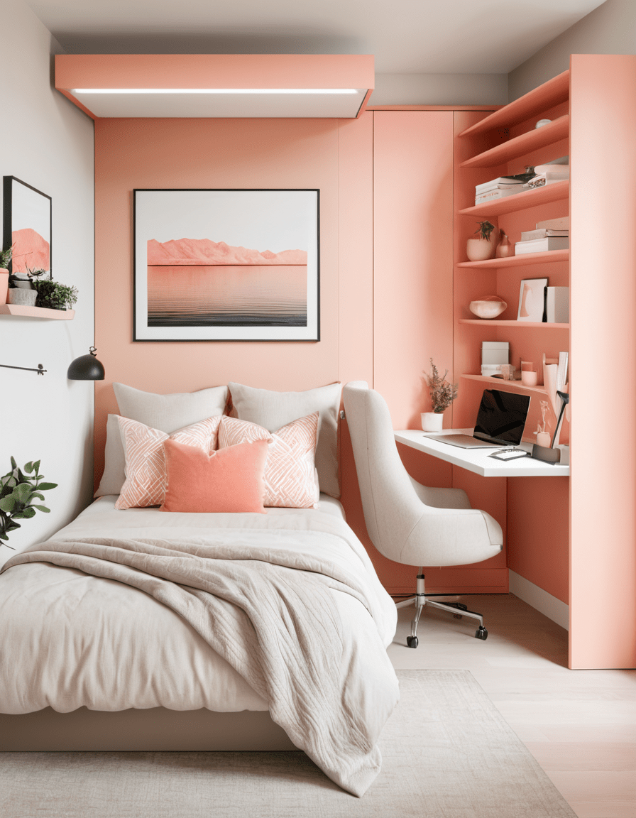48 Tiny Bedroom Ideas to Maximize Space and Style