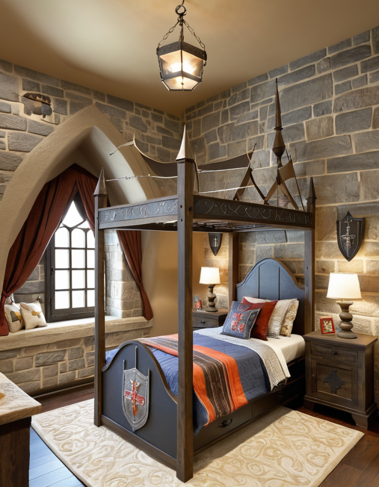 54 Creative Boy Bedroom Ideas To Transform Any Space