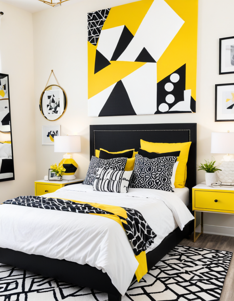 43 Radiant Yellow Bedroom Ideas To Infuse Your Space With Sunshine