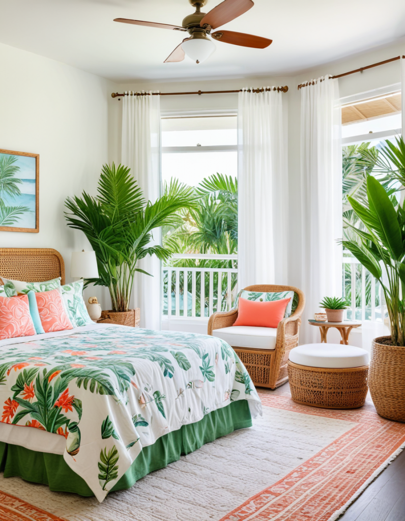 43 Coastal Bedroom Ideas To Bring The Ocean’s Charm Indoors