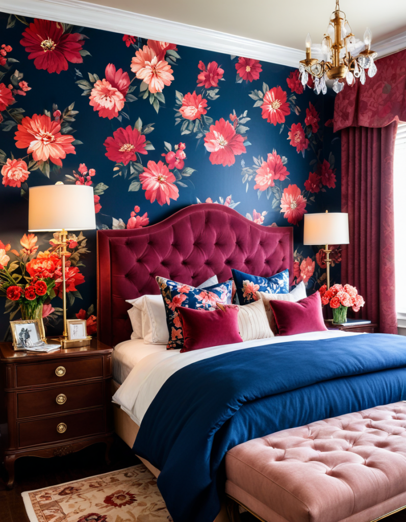 Dream Walls: 48 Extraordinary Wallpaper Concepts For A Perfect Bedroom Escape