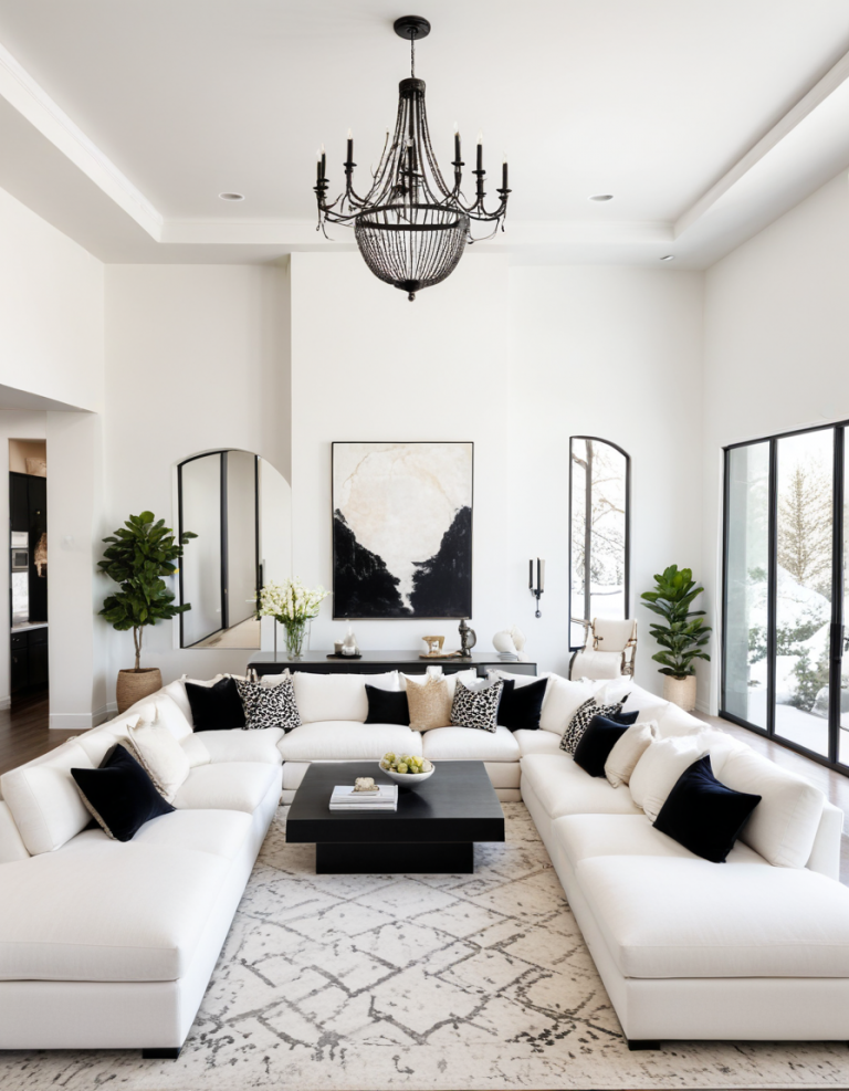 50 White Living Room Ideas To Create A Bright And Stylish Space