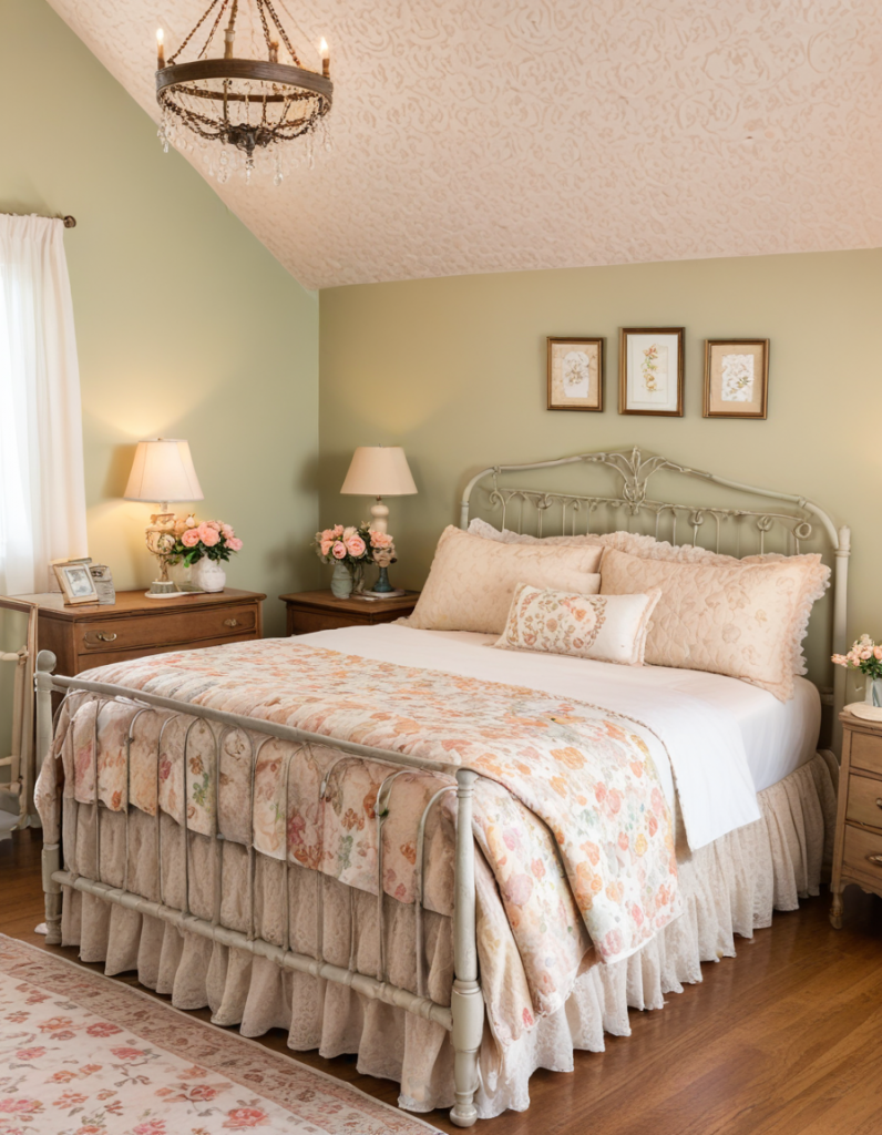 Timeless Elegance: 48 Vintage Bedroom Ideas To Transform Your Space