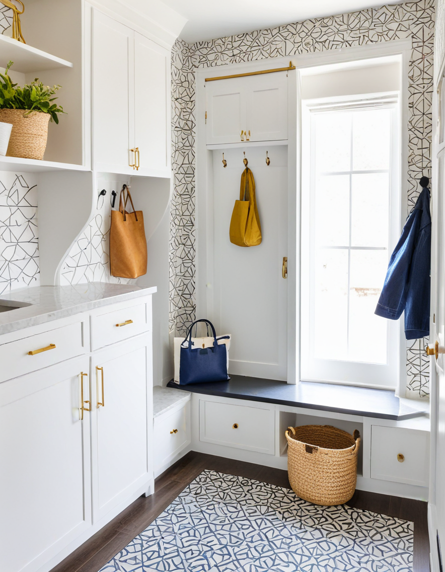 51 Stunning Mudroom Entryway Ideas To Elevate Your Home's Style And ...