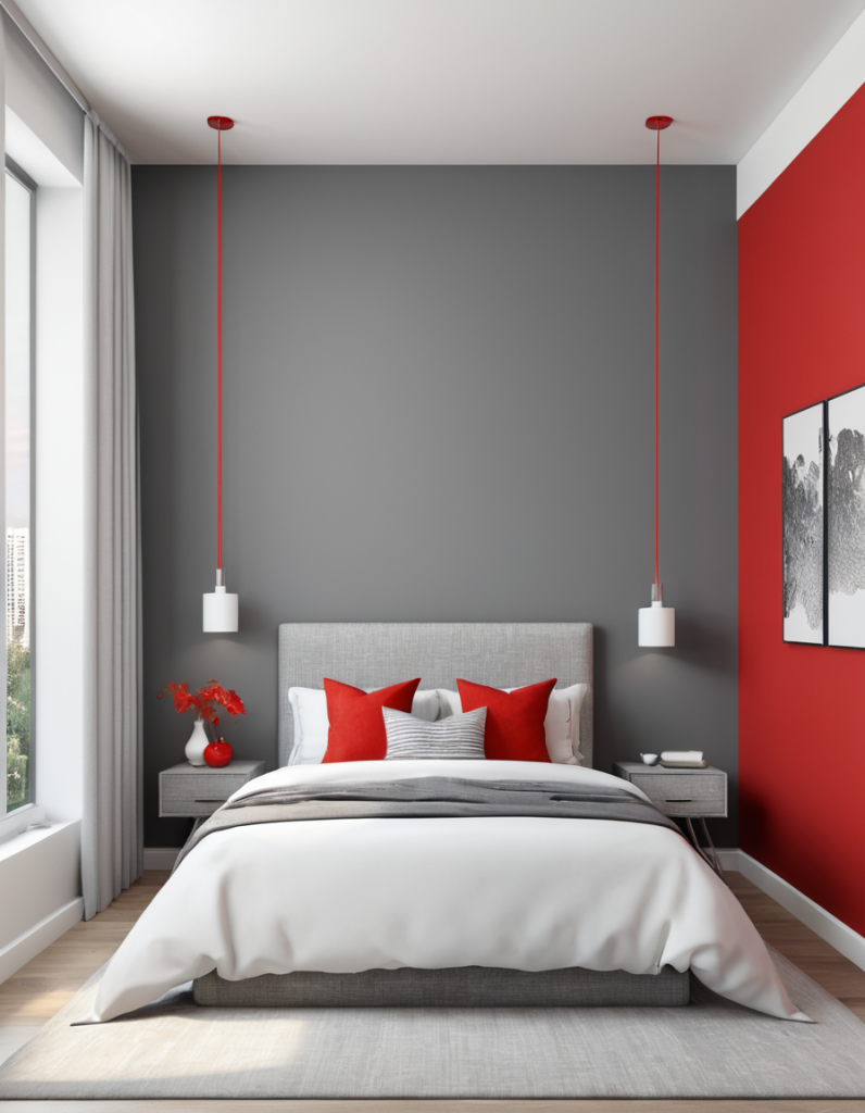 Passion in Design: 50 Stunning Red Bedroom Concepts to Ignite Your Imagination