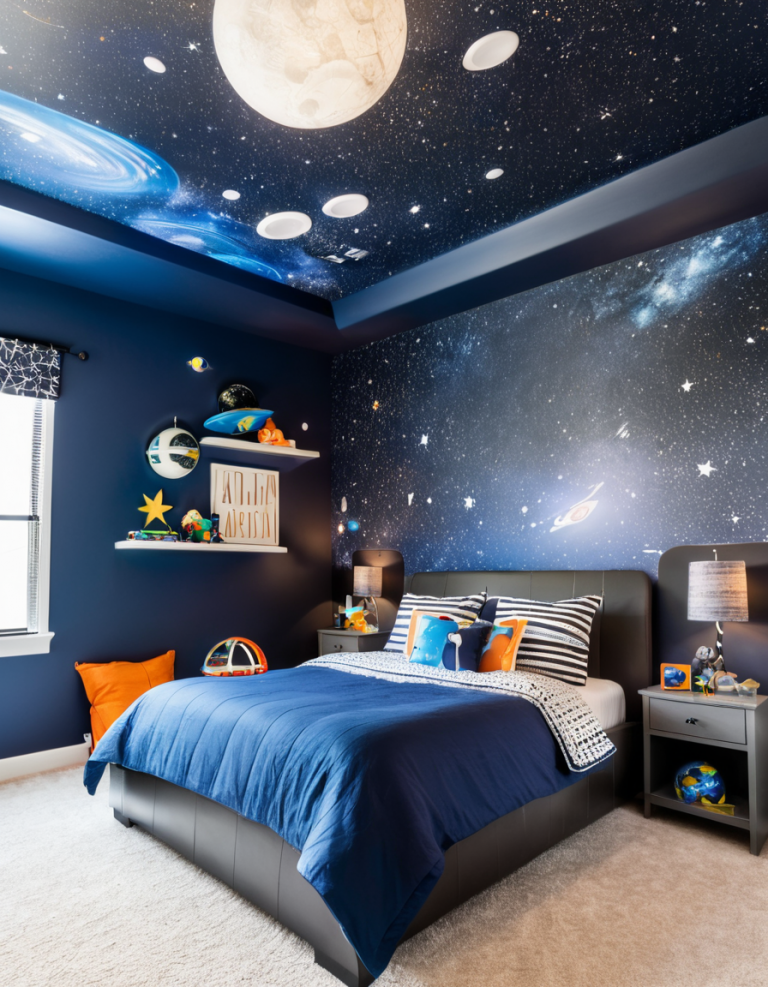 54 Creative Boy Bedroom Ideas To Transform Any Space