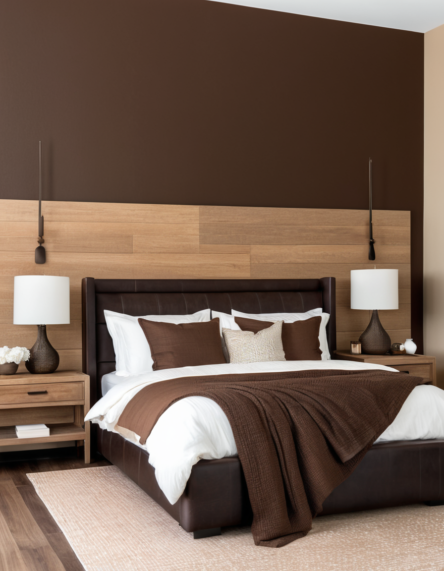 41 Brown Bedroom Ideas: Transform Your Space with Warm, Earthy Tones