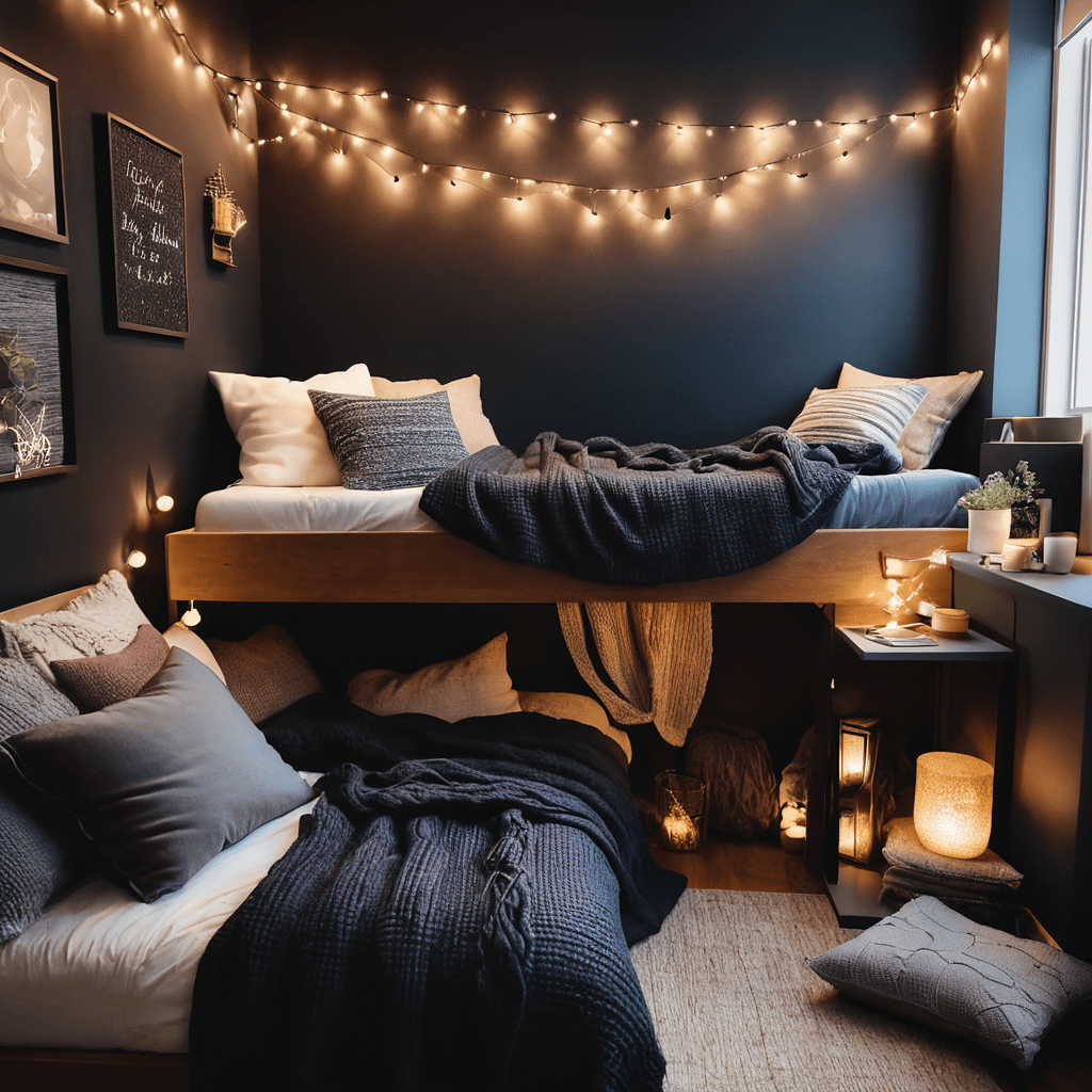 Dorm Room Magic: 48 Creative Ideas to Make Your Space Uniquely Yours