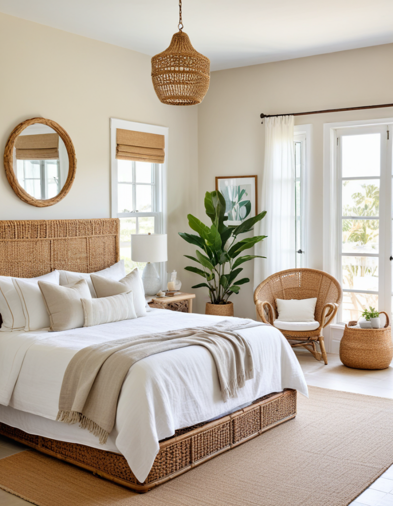 43 Coastal Bedroom Ideas To Bring The Ocean’s Charm Indoors