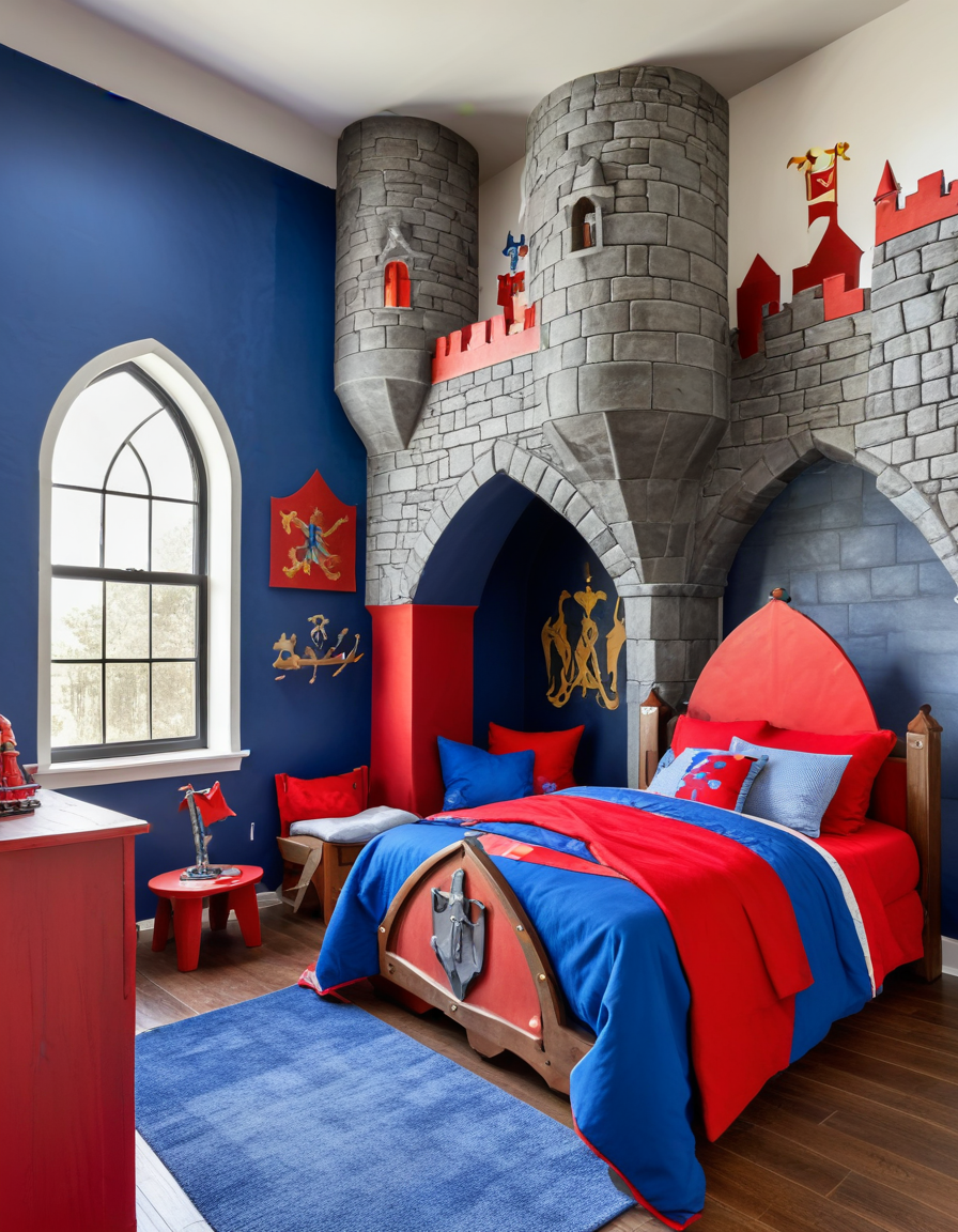 47 Creative Kids' Bedroom Ideas To Transform Their Space Into A Dreamland