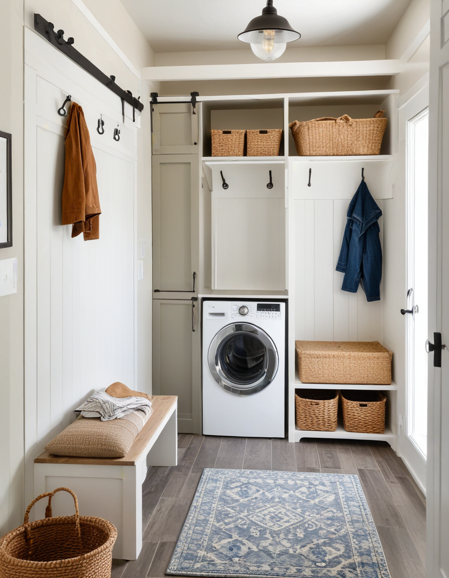 49 Mudroom Laundry Room Ideas To Maximize Style And Functionality
