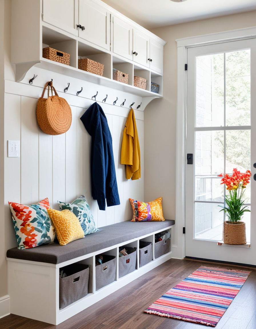 48 Mudroom Ideas To Maximize Style, Storage, And Functionality