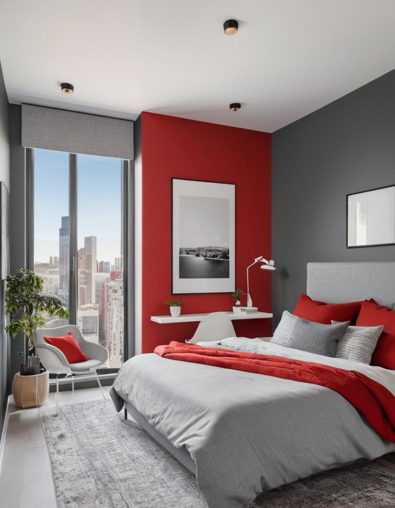 Passion in Design: 50 Stunning Red Bedroom Concepts to Ignite Your Imagination