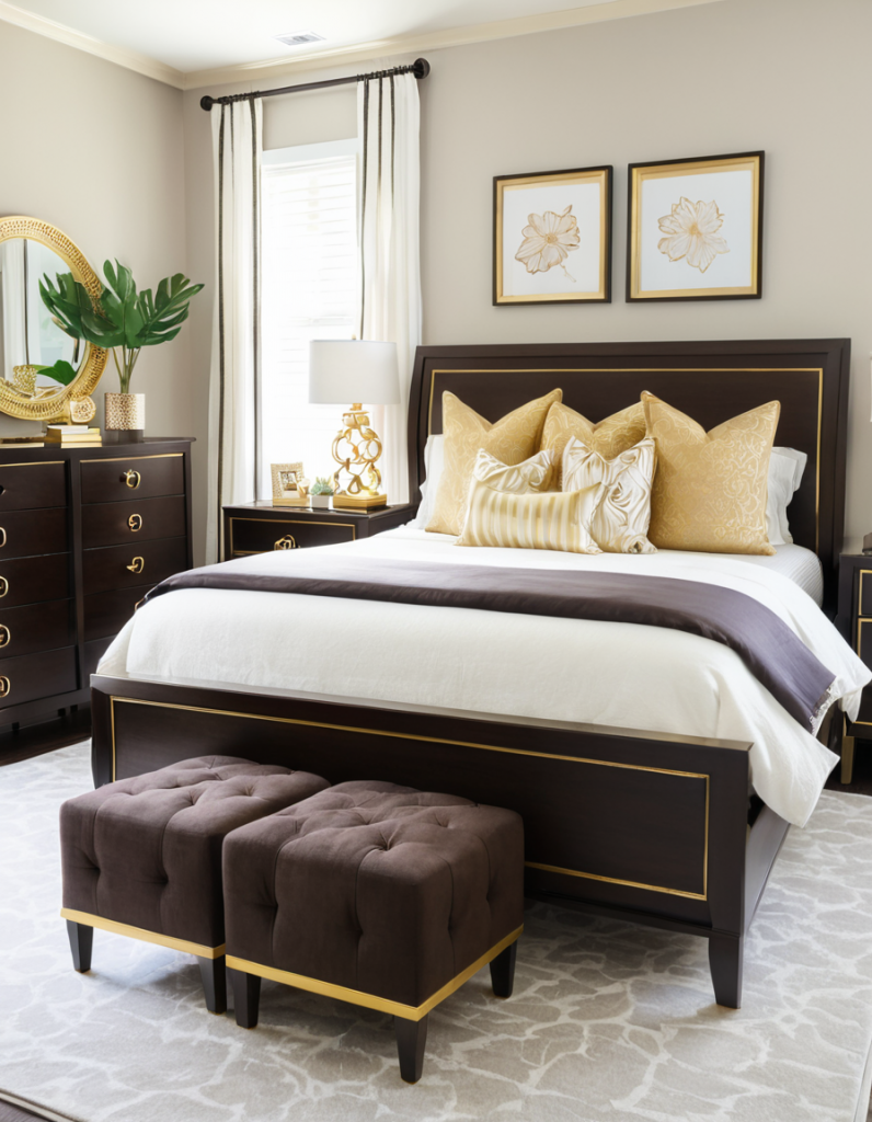 Nature’s Neutral: 41 Unexpected Brown Bedroom Ideas
