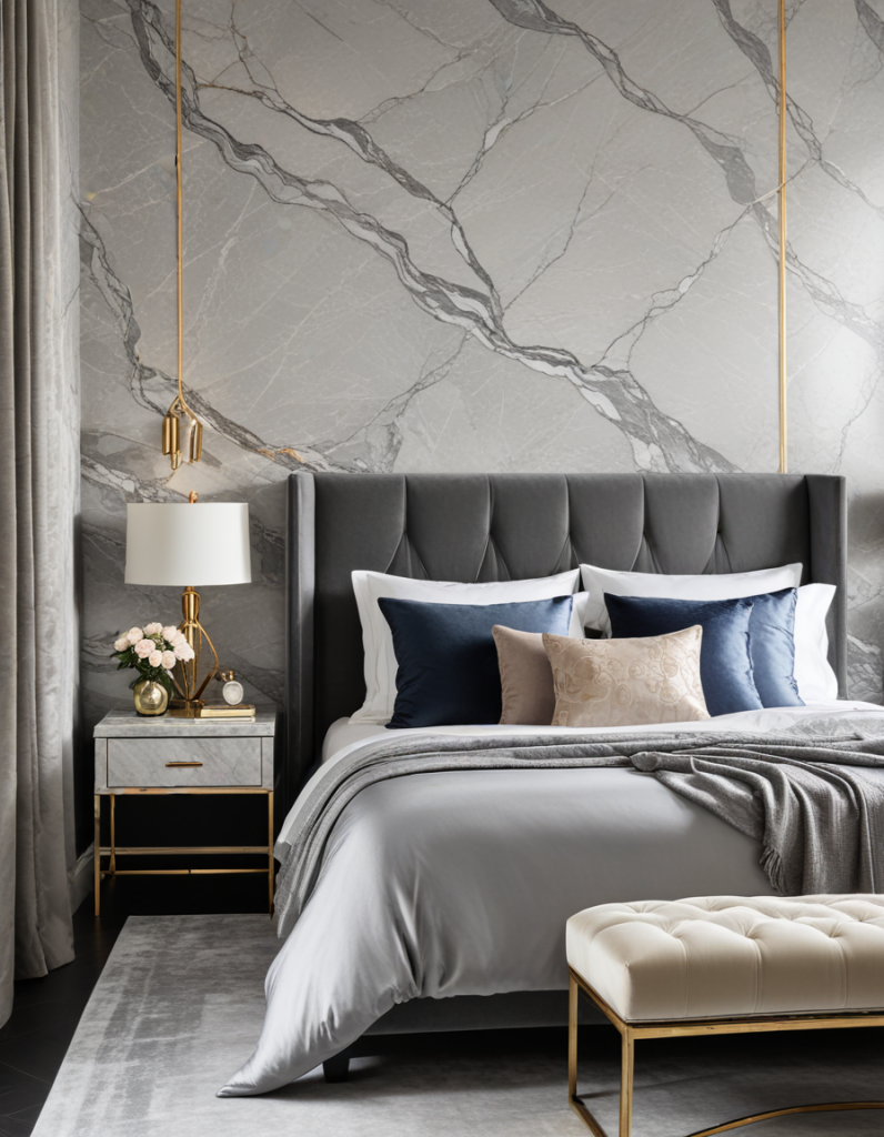 Dream Walls: 48 Extraordinary Wallpaper Concepts For A Perfect Bedroom Escape