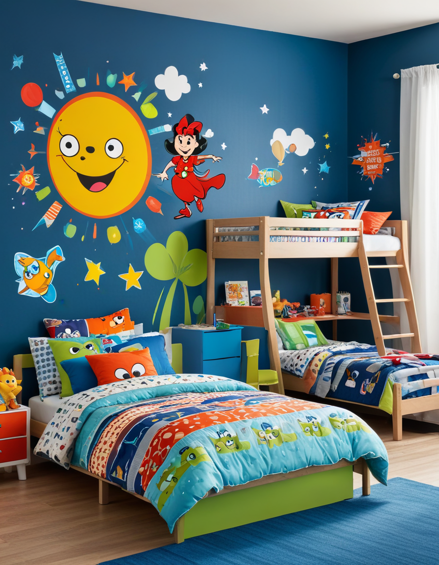 47 Creative Kids' Bedroom Ideas To Transform Their Space Into A Dreamland