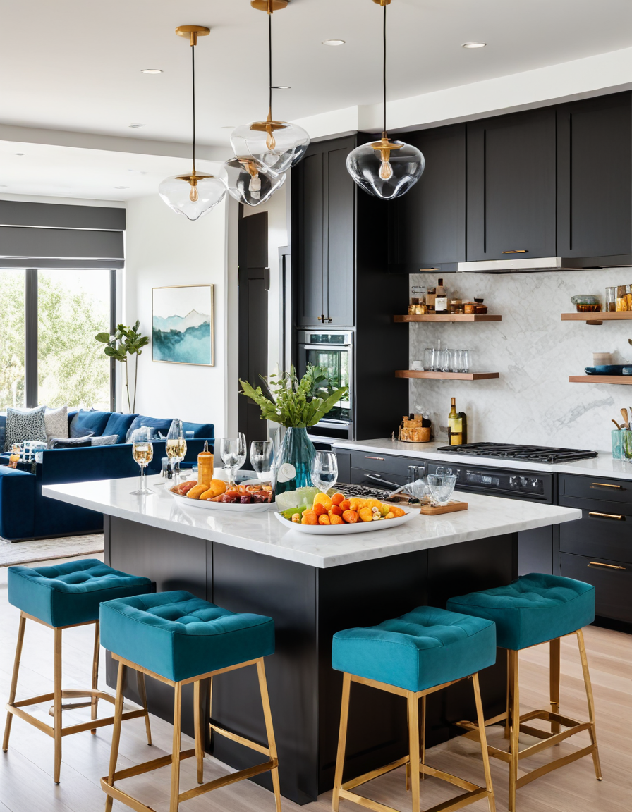 46 Kitchen Island Decor Ideas To Transform Your Space Into A Stylish ...