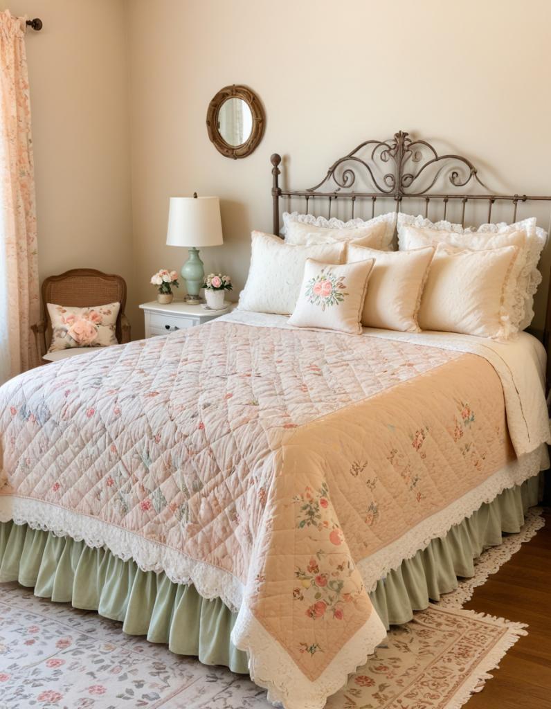 Timeless Elegance: 48 Vintage Bedroom Ideas To Transform Your Space