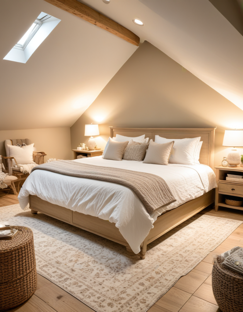 57 Genius Attic Bedroom Ideas That Will Elevate Your Home Design