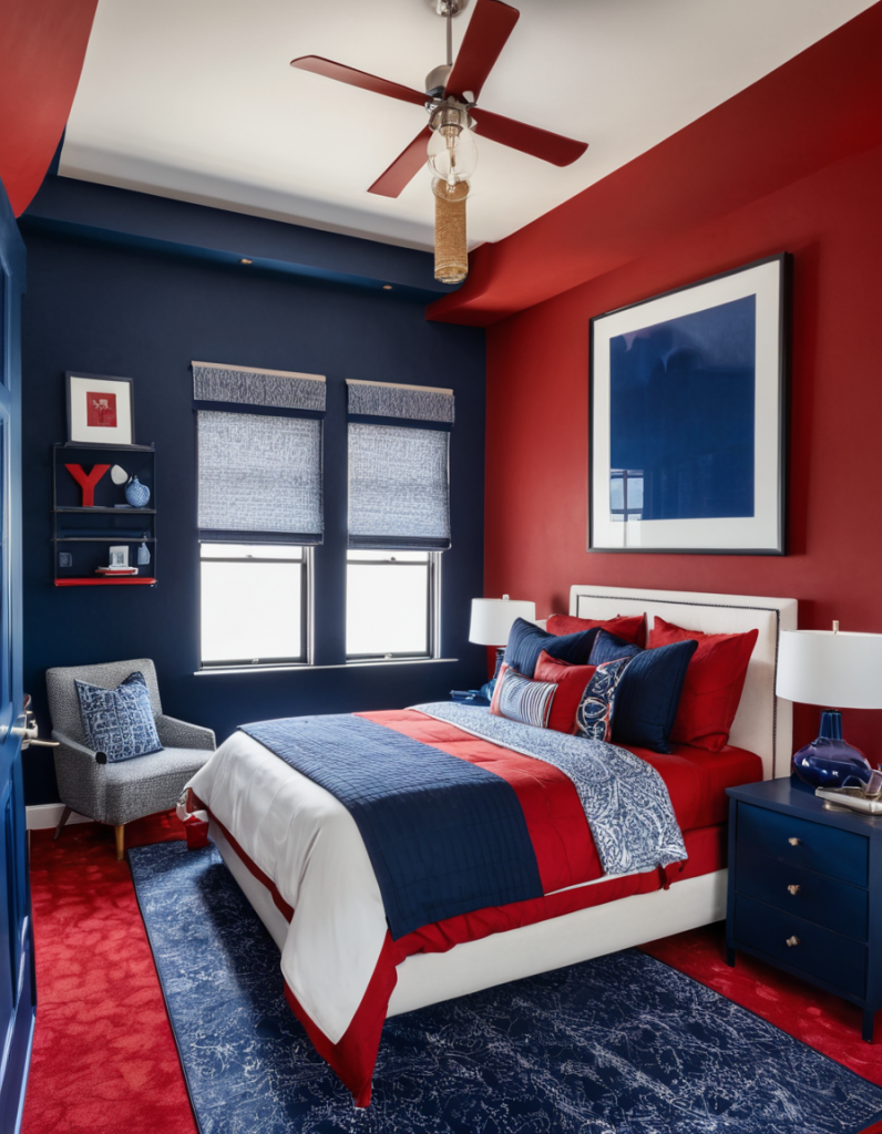 Passion in Design: 50 Stunning Red Bedroom Concepts to Ignite Your Imagination