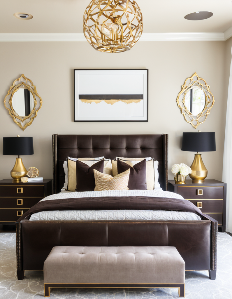 Nature’s Neutral: 41 Unexpected Brown Bedroom Ideas