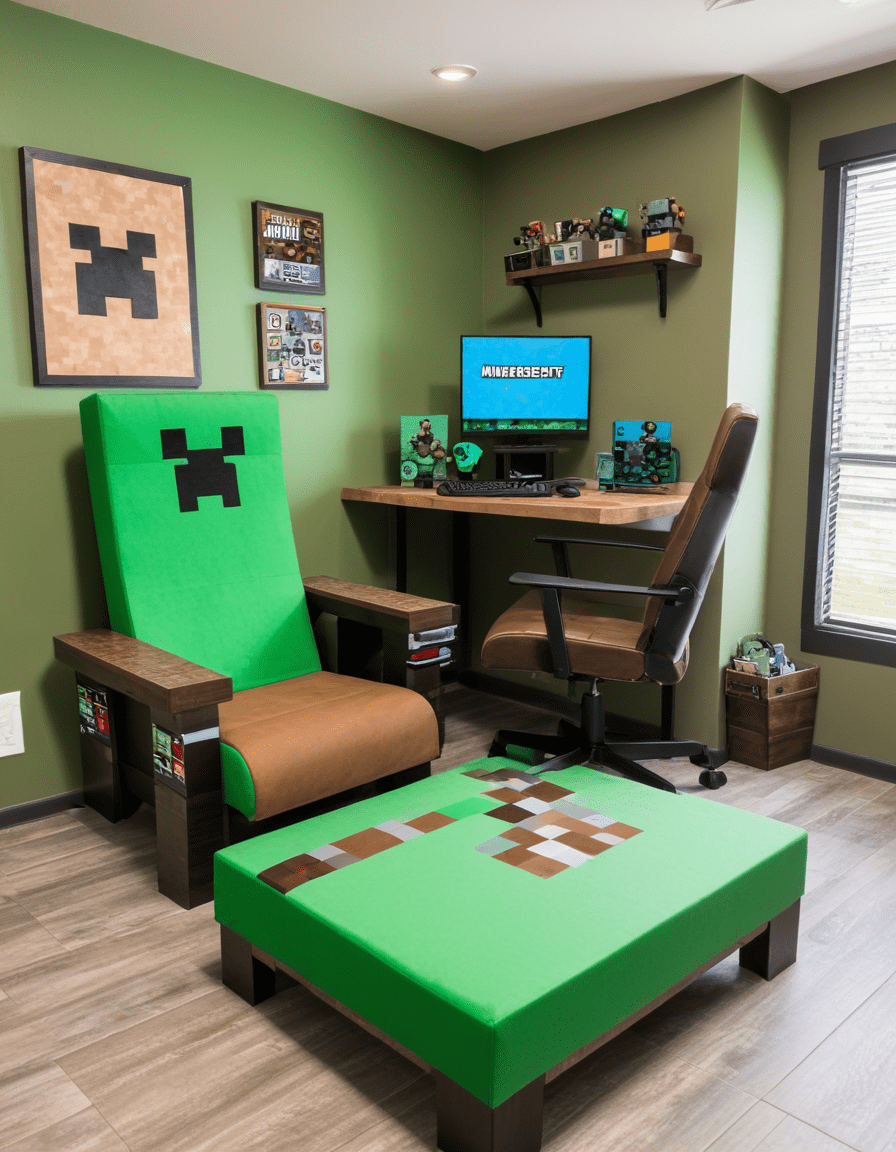 53 Minecraft Bedroom Ideas: Transform Your Room Into A Pixelated Adventure