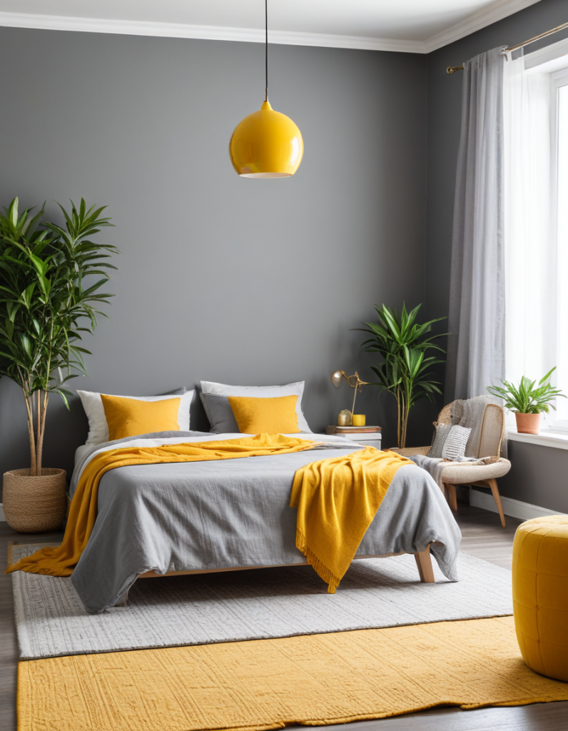 43 Radiant Yellow Bedroom Ideas To Infuse Your Space With Sunshine